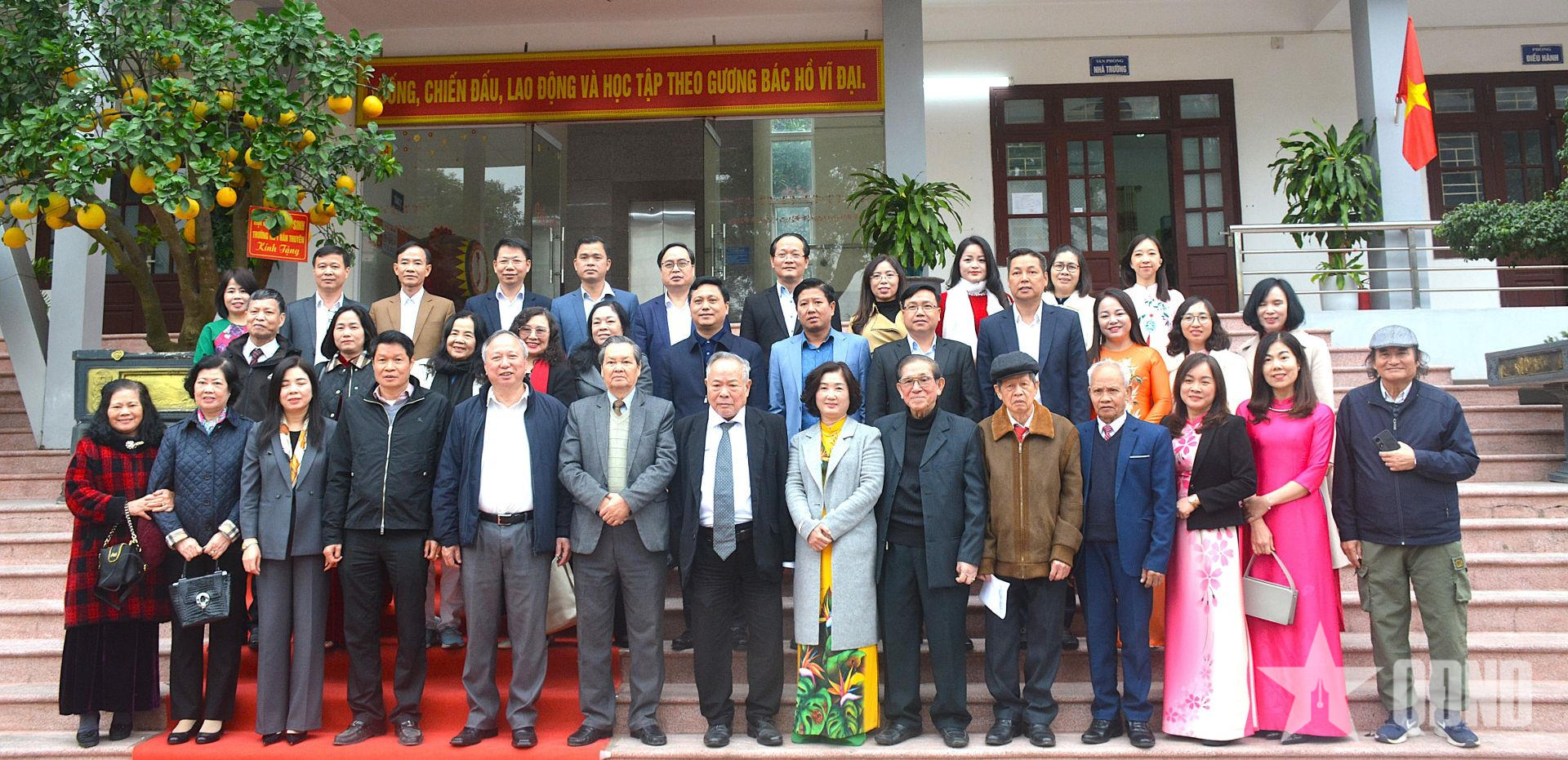 Trường THPT Hàn Thuyên (Bắc Ninh) tích cực chuẩn bị kỷ niệm 105 năm Ngày truyền thống